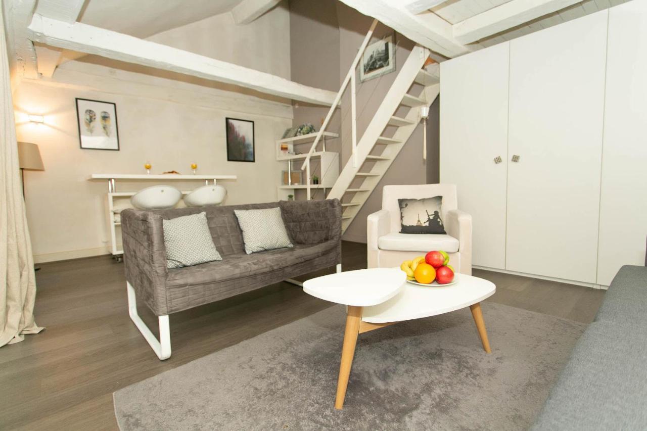 Ile Saint Louis City Apartment Paris Exteriör bild