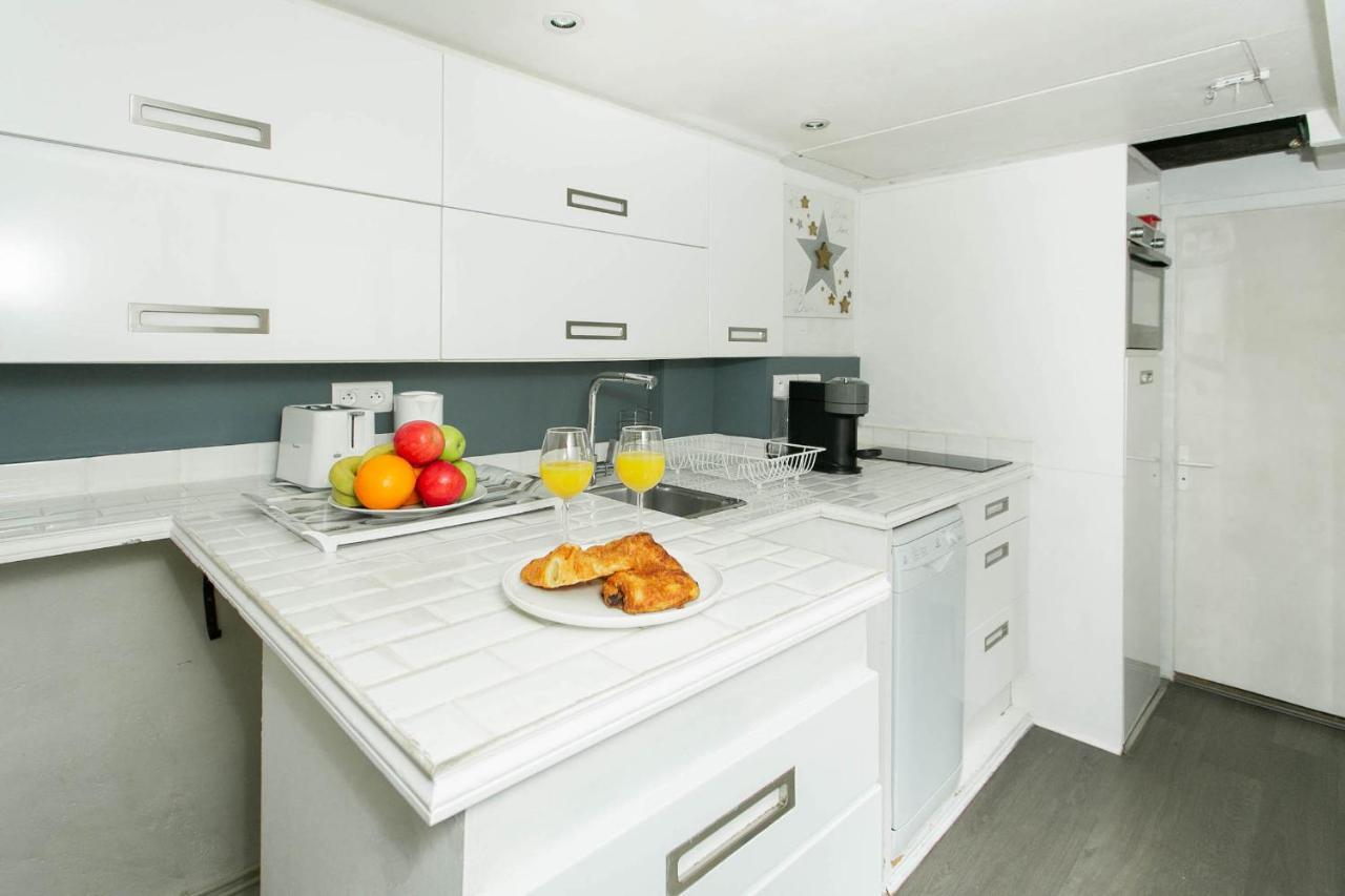 Ile Saint Louis City Apartment Paris Exteriör bild