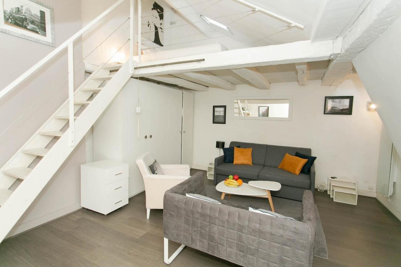 Ile Saint Louis City Apartment Paris Exteriör bild