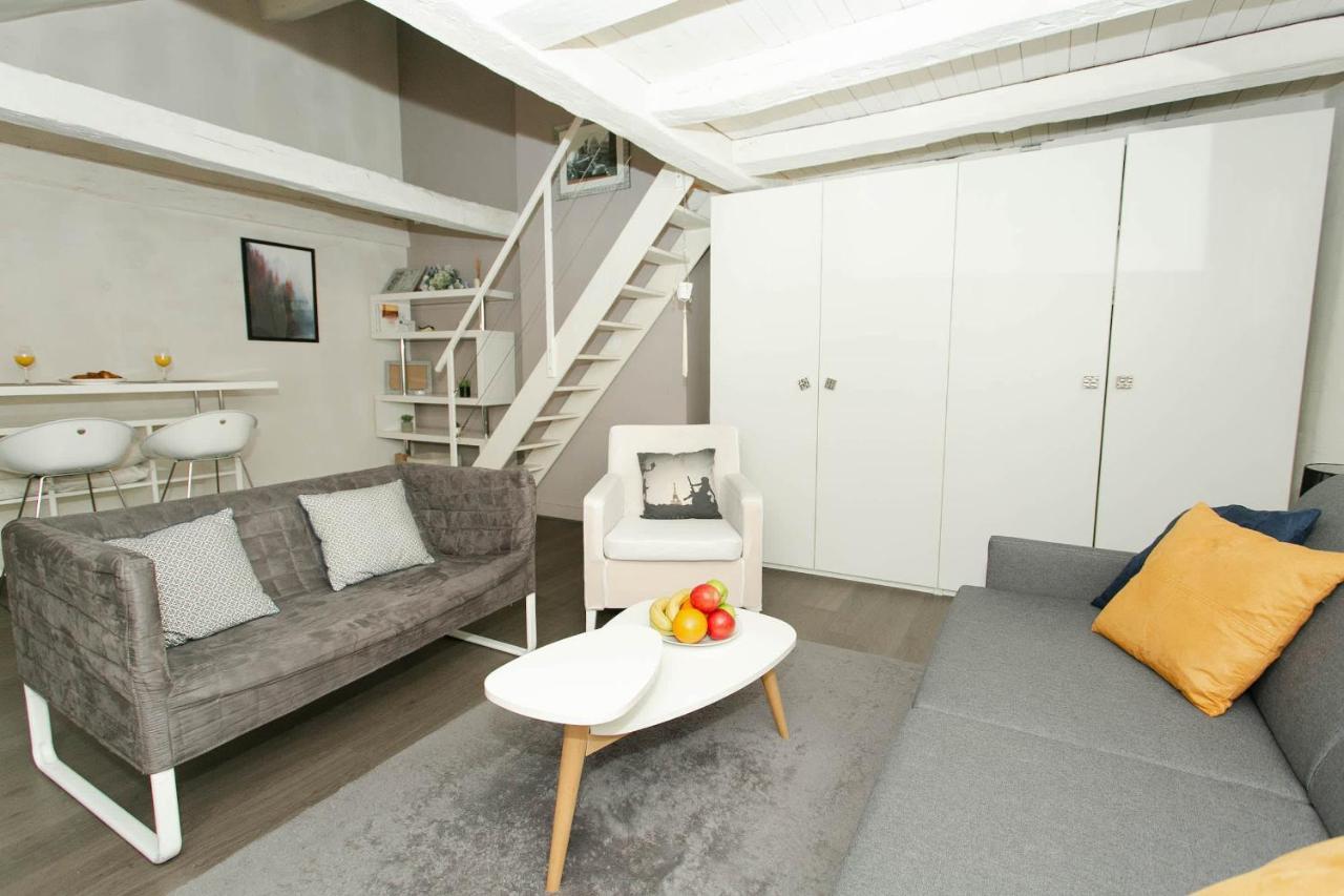 Ile Saint Louis City Apartment Paris Exteriör bild
