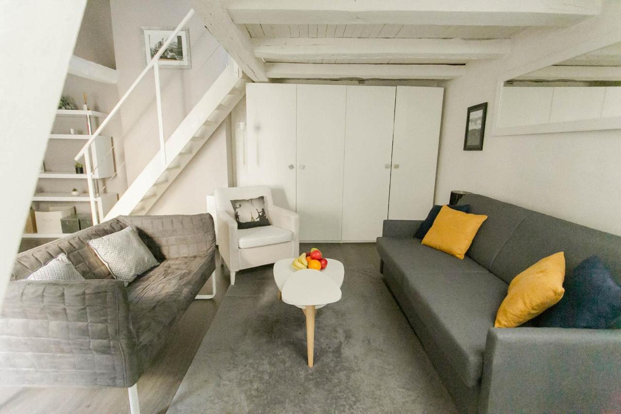 Ile Saint Louis City Apartment Paris Exteriör bild