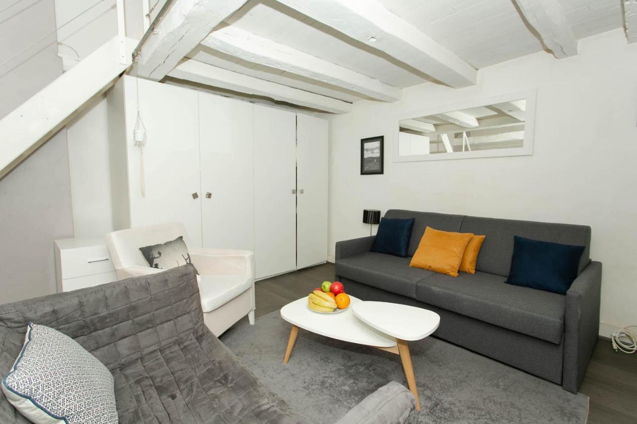 Ile Saint Louis City Apartment Paris Exteriör bild