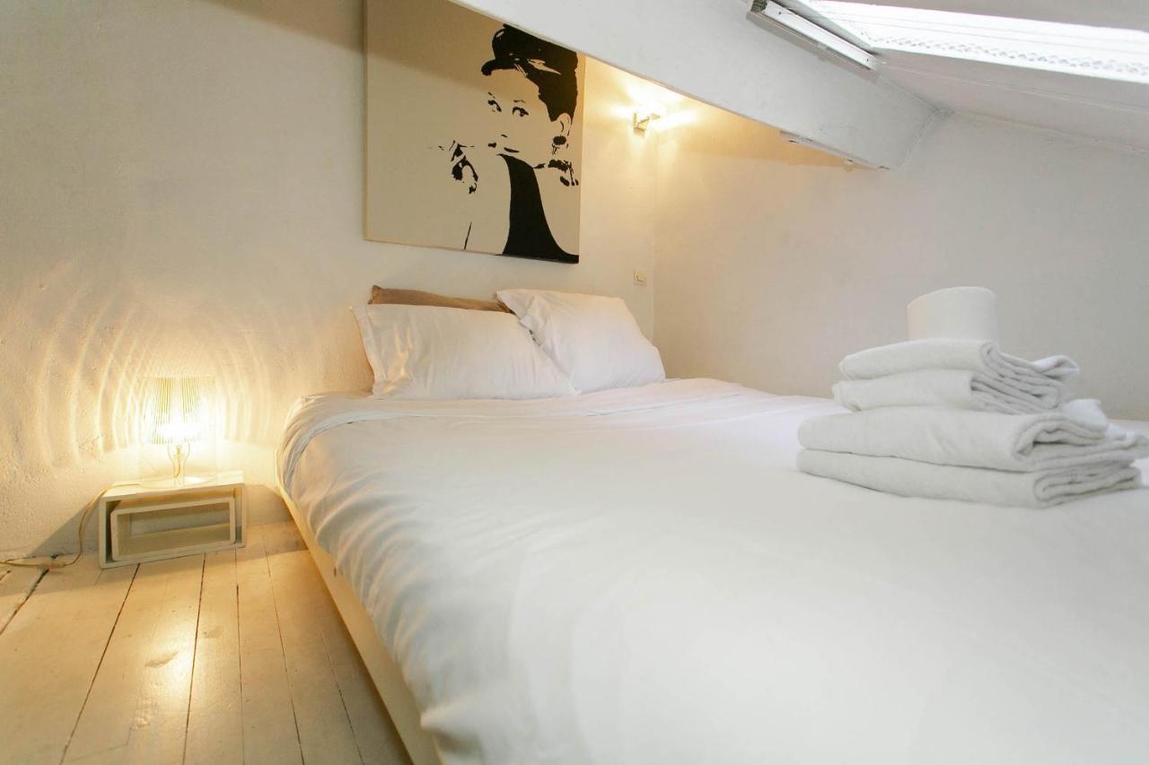 Ile Saint Louis City Apartment Paris Exteriör bild