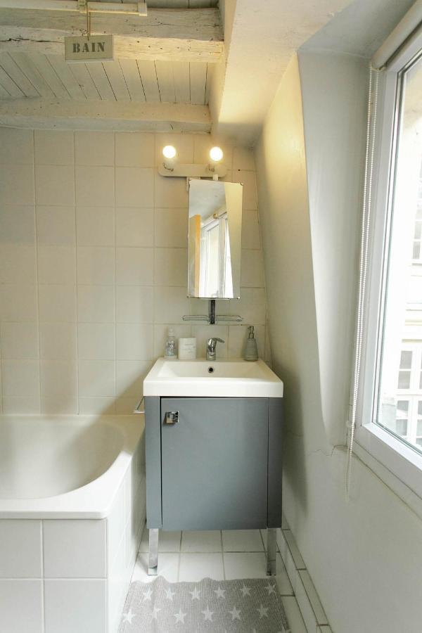 Ile Saint Louis City Apartment Paris Exteriör bild