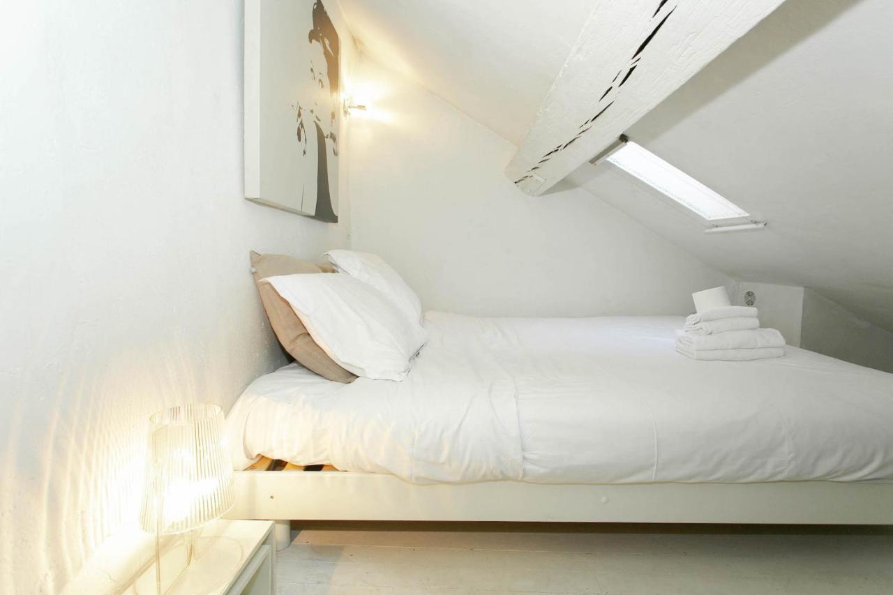 Ile Saint Louis City Apartment Paris Exteriör bild