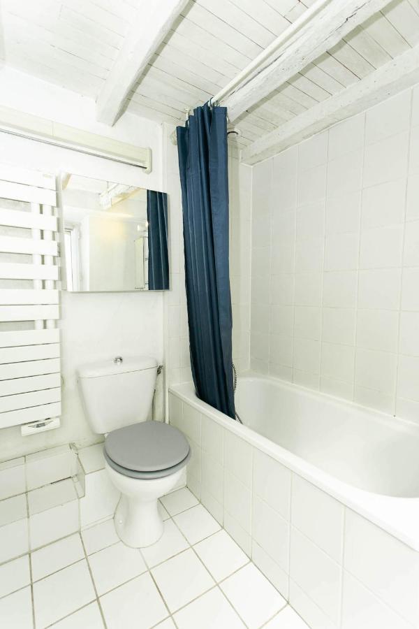 Ile Saint Louis City Apartment Paris Exteriör bild